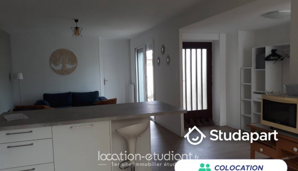 Colocation tudiante Studio à Rennes (35000)