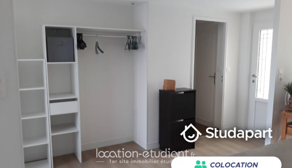 Colocation tudiante Studio à Rennes (35000)