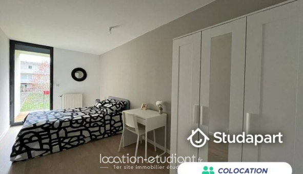 Colocation tudiante Studio à Rennes (35000)