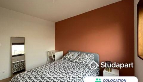 Colocation tudiante Studio à Rennes (35000)