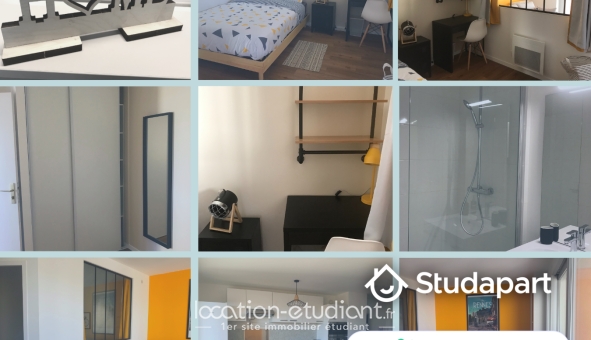 Colocation étudiante Studio à Rennes (35000)