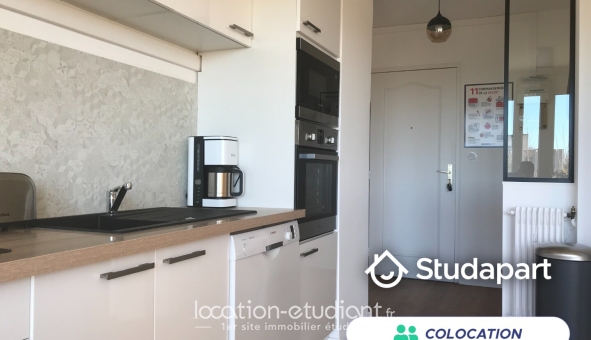 Colocation étudiante Studio à Rennes (35000)