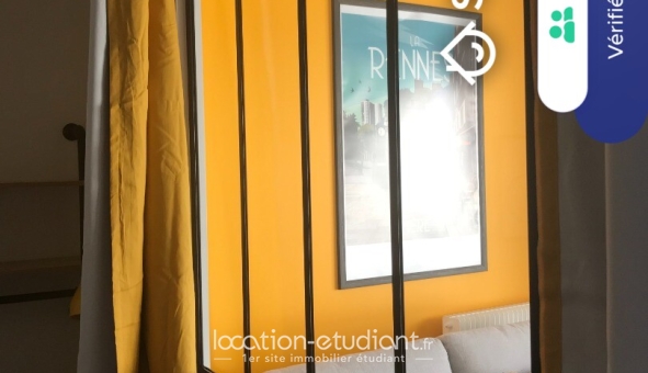 Colocation étudiante Studio à Rennes (35000)