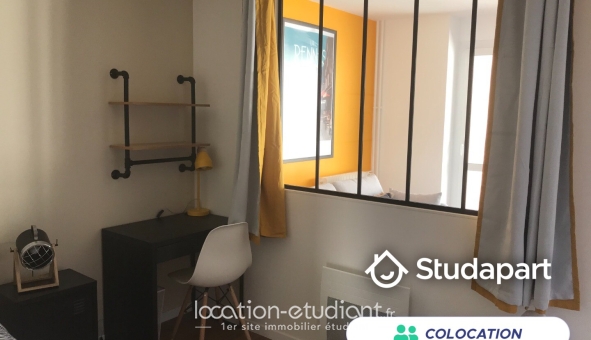 Colocation étudiante Studio à Rennes (35000)