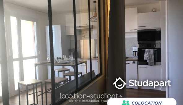 Colocation étudiante Studio à Rennes (35000)