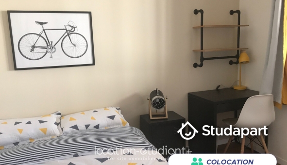 Colocation étudiante Studio à Rennes (35000)