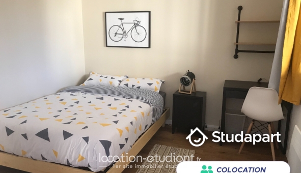 Colocation étudiante Studio à Rennes (35000)