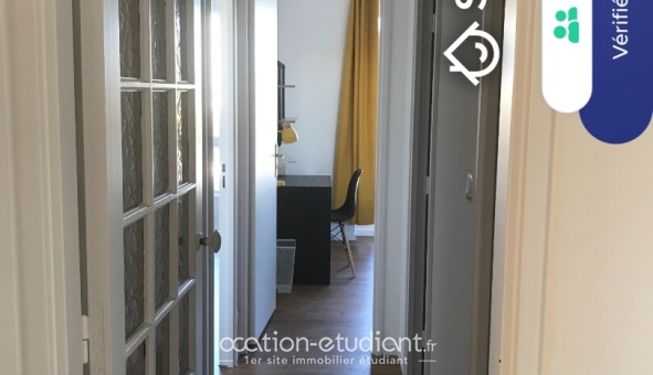 Colocation étudiante Studio à Rennes (35000)