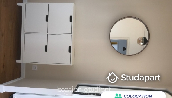 Colocation étudiante Studio à Rennes (35000)