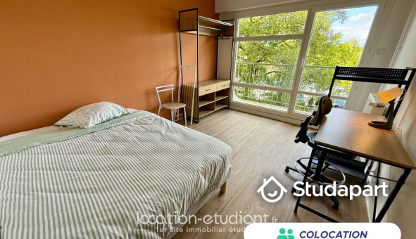 Colocation tudiante Studio à Rennes (35000)