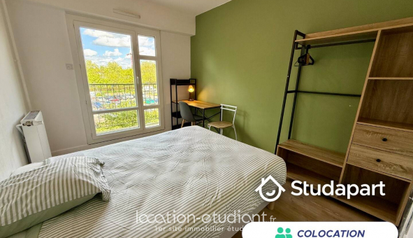 Colocation tudiante Studio à Rennes (35000)