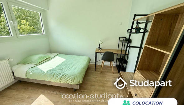Colocation tudiante Studio à Rennes (35000)