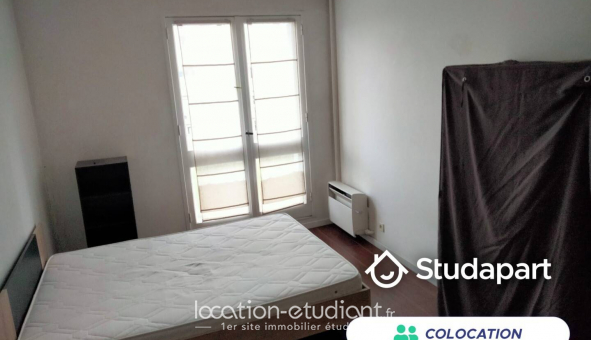 Colocation tudiante Chambre dans une colocation de 27m2