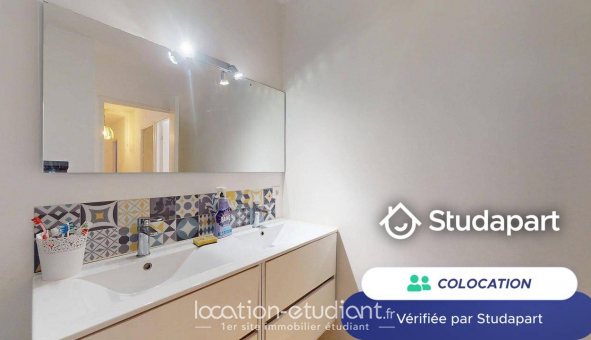 Colocation tudiante Chambre dans une colocation de 10m2