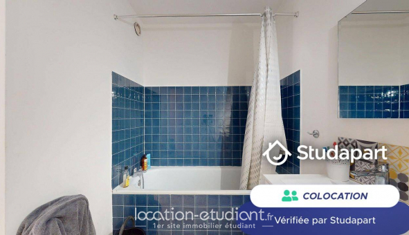 Colocation tudiante Studio à Rennes (35000)
