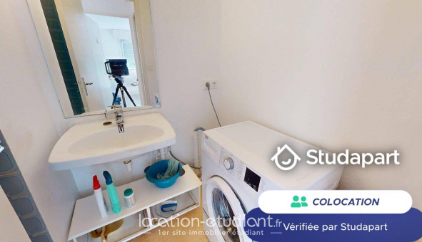 Colocation tudiante Studio à Rennes (35000)