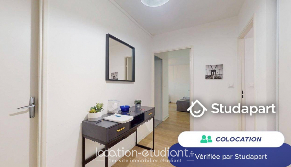 Colocation tudiante Studio à Rennes (35000)