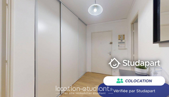 Colocation tudiante Studio à Rennes (35000)