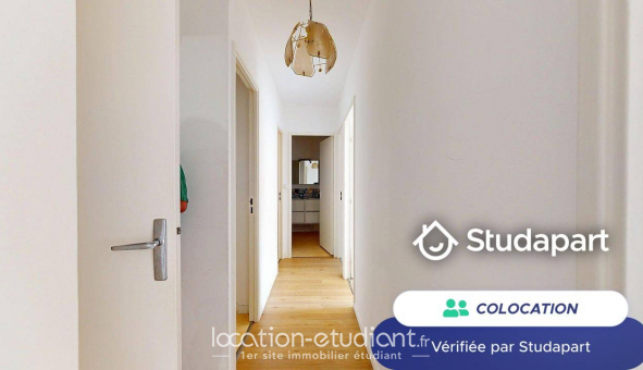 Colocation tudiante Studio à Rennes (35000)