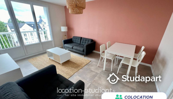 Colocation tudiante Chambre dans une colocation de 10m2