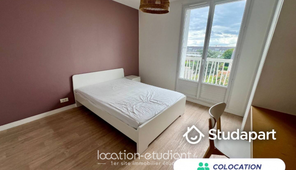 Colocation tudiante Studio à Rennes (35000)