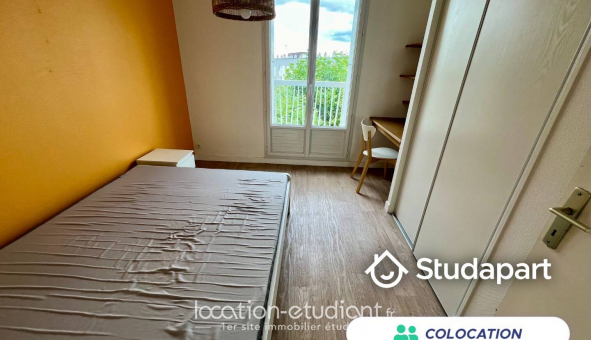 Colocation tudiante Studio à Rennes (35000)