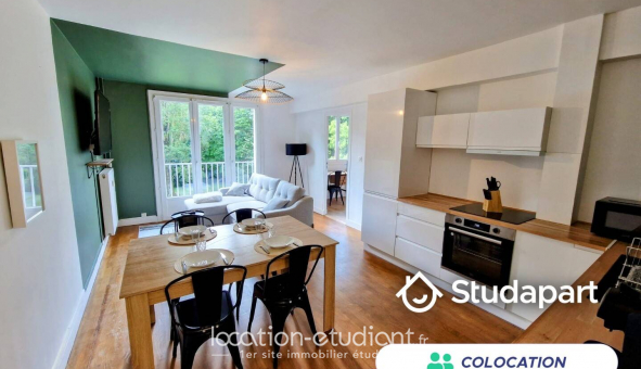 Colocation tudiante Chambre dans une colocation de 13m2