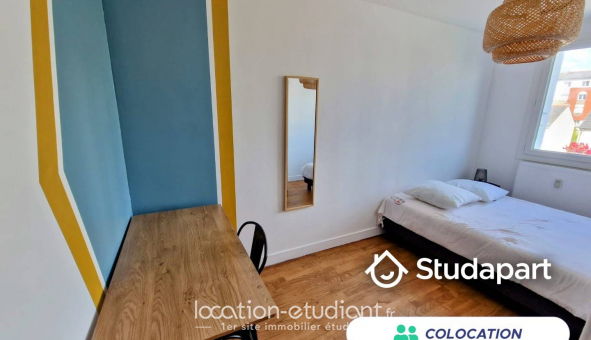 Colocation tudiante Studio à Rennes (35000)