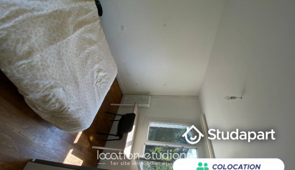 Colocation étudiante Chambre dans une colocation de 12m2