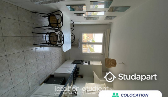 Colocation étudiante Studio à Rennes (35000)