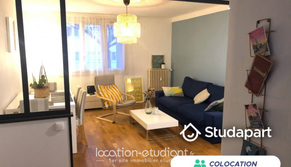 Colocation étudiante Chambre dans une colocation de 10m2