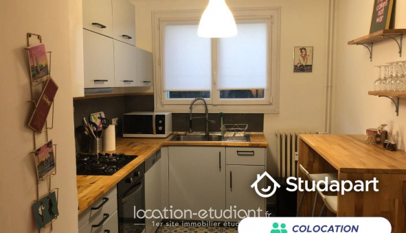 Colocation tudiante Studio à Rennes (35000)