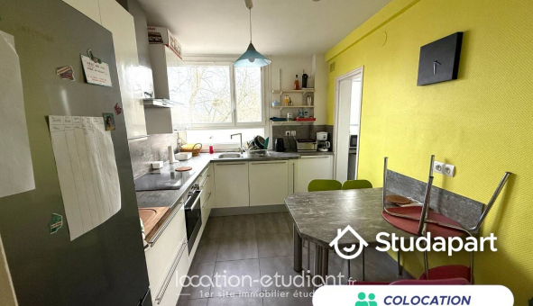 Colocation tudiante Studio à Rennes (35000)