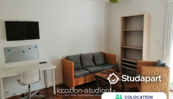 Colocation tudiante Studio à Rennes (35000)