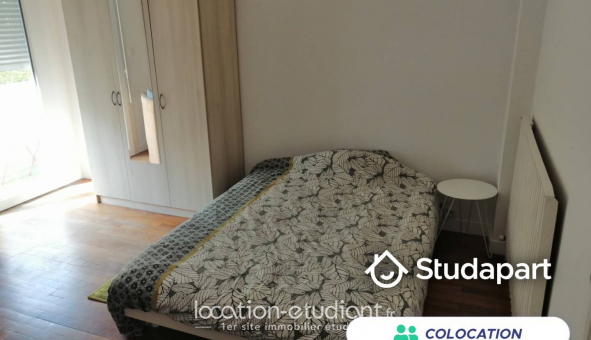 Colocation tudiante Studio à Rennes (35000)