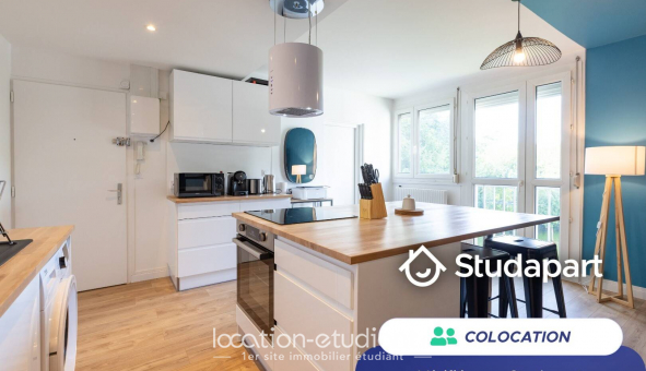 Colocation tudiante Studio à Rennes (35000)