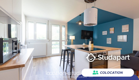 Colocation tudiante Studio à Rennes (35000)