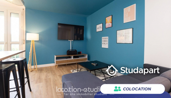Colocation tudiante Studio à Rennes (35000)