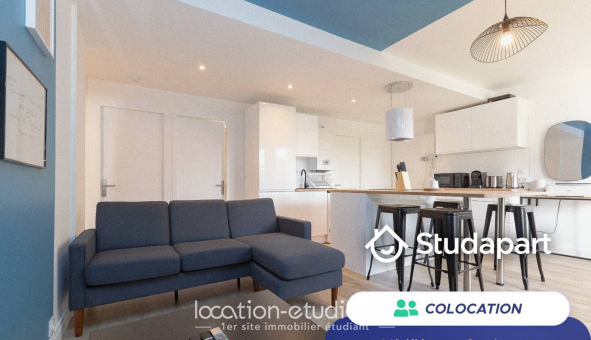 Colocation tudiante Studio à Rennes (35000)