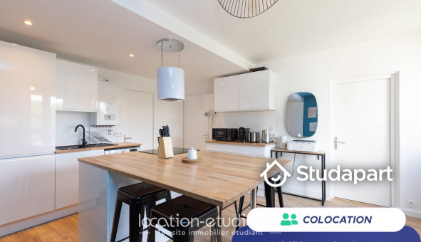 Colocation tudiante Studio à Rennes (35000)