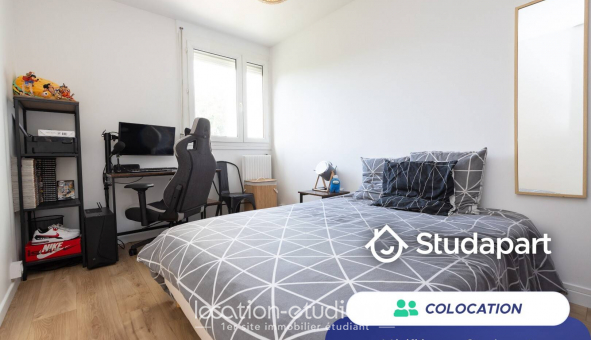 Colocation tudiante Studio à Rennes (35000)