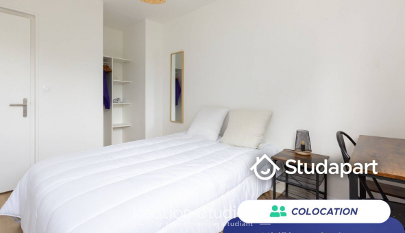 Colocation tudiante Studio à Rennes (35000)