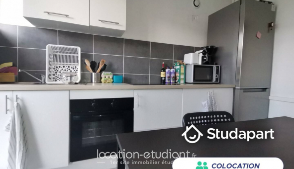 Colocation étudiante Chambre dans une colocation de 37m2