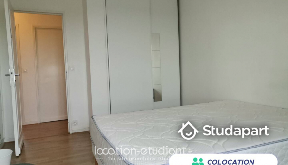 Colocation tudiante Studio à Rennes (35000)