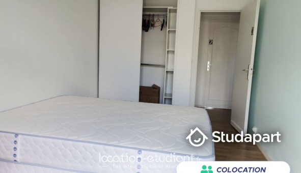 Colocation tudiante Studio à Rennes (35000)