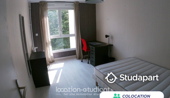 Colocation tudiante Studio à Rennes (35000)