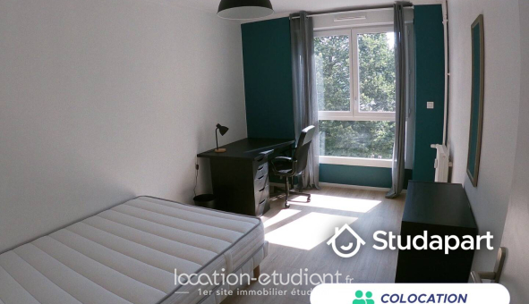 Colocation étudiante Studio &agrave; Rennes (35000)