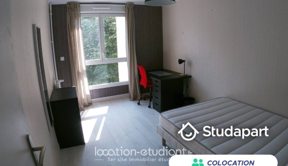 Colocation étudiante Studio &agrave; Rennes (35000)