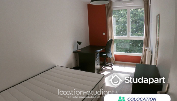 Colocation étudiante Studio &agrave; Rennes (35000)