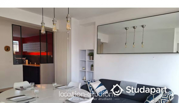Colocation tudiante Chambre dans une colocation de 12m2